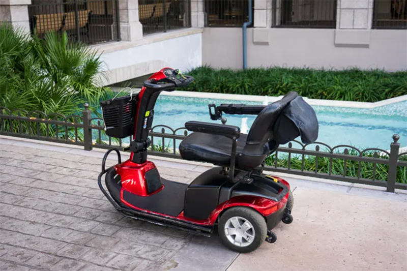 ride a scooter rental in California